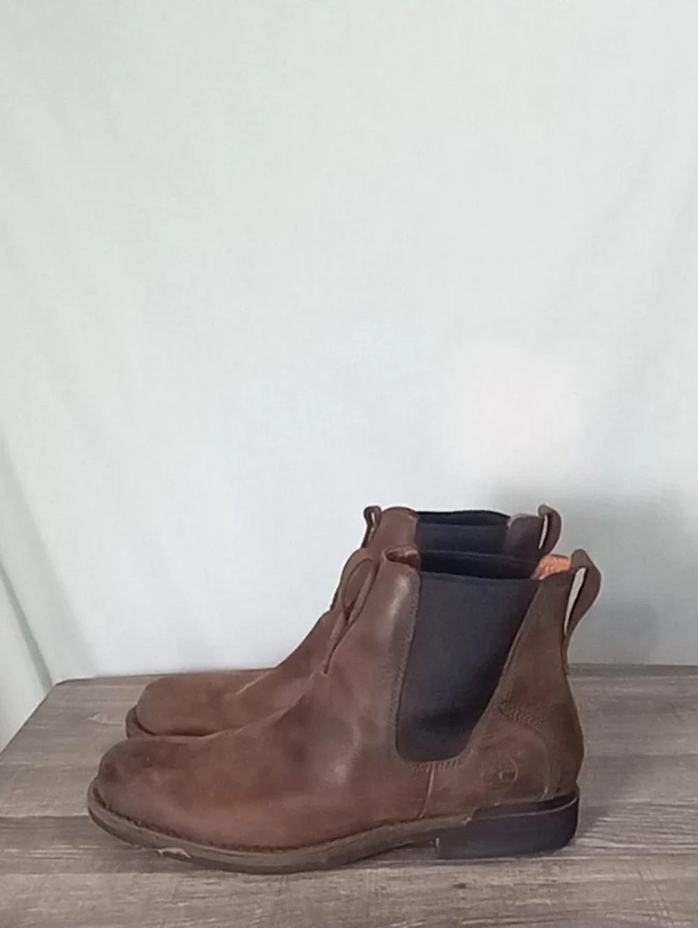 Timberland Men's Dark Brown Britton Road Chelsea Boot Size 11M